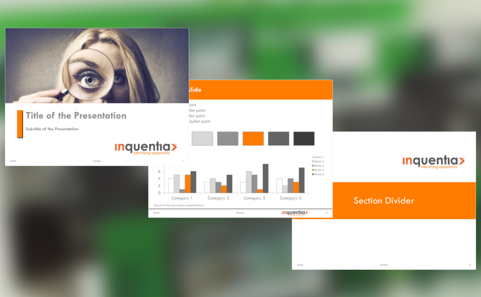 powerpoint charting template